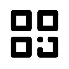 QR code icon design