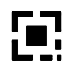 QR code icon design