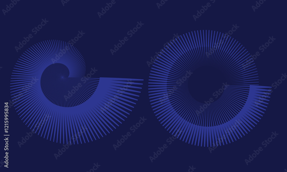 Poster modern abstract dark navy blue banner background. vector abstract graphic design banner pattern back