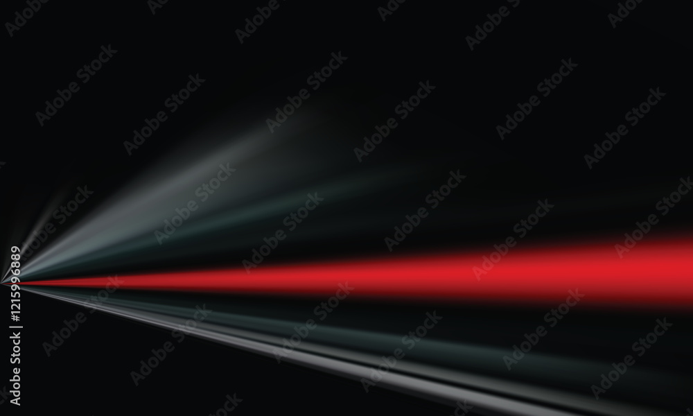 Aufkleber gray and red speed line abstract technology background