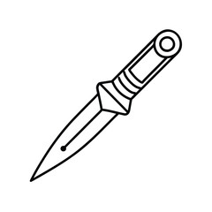 Precision Craft Knife Illustrations - Essential Tools for Creative and DIY Projects
