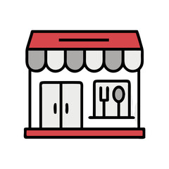 restaurant icon design