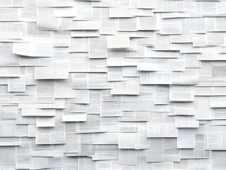 Abstract Background of Paper Documents