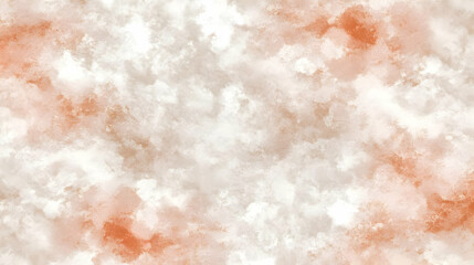 Abstract Background Brown Watercolor Clouds