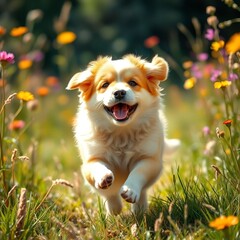 Un bebé lindo sonriendo