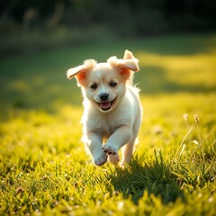 Un bebé lindo sonriendo