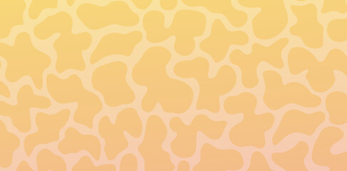 geometric shape abstract curve rounded leopard pattern for Animal graphic print, ecommerce signs retail shopping, advertisement business agency, ads campaign marketing, email newsletter, landing pages