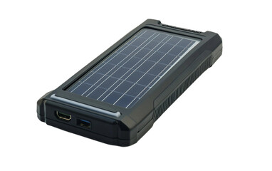 Reliable Solar Charger on transparent background PNG.