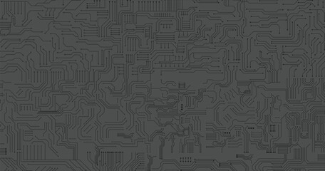 Technology digital circuit board background. stock illustration. 