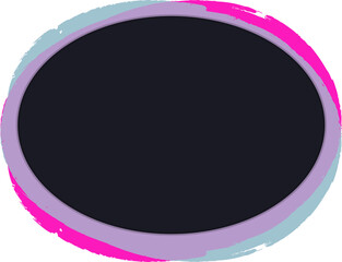 isolated banner on white background, vector element