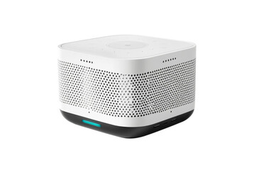 Fototapeta premium AI-powered noise reduction device PNG