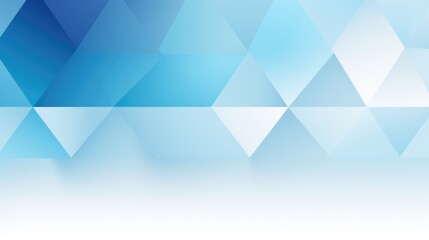 Naklejka premium Abstract blue geometric background with triangles for design or presentation purposes.