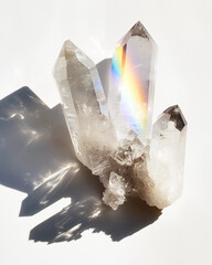 spirutual quartz crystal stones