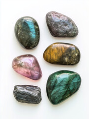 spirutual quartz crystal stones