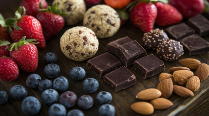 Healthy Sweets: Guilt-Free Desserts for Clean Eating