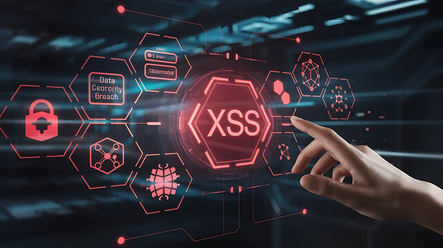Corporate Client Addressing Cross-Site Scripting (XSS) Vulnerabilities: Strengthening Web Application Security Against Malicious Code and Cyber Threats