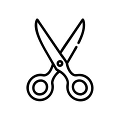 scissor icon design