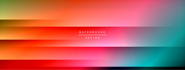 Dynamic shadow lines with gradient colors geometric background