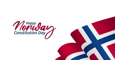 norway constitution day motion video, ideal for norway constitution day celebration