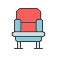 seat icon design
