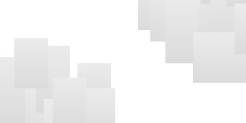 Abstract 3D Geometric Cube Design with Square Shapes and Grey Texture. A background image with overlapping light gray squares. It is used as a background or accent piece