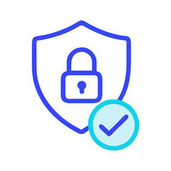 secure icon design