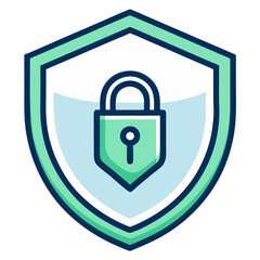 secure icon design
