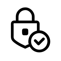 secure icon design