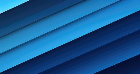 Obraz premium Abstract blue gradient lines creating a modern, dynamic background.