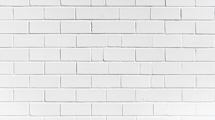 White brick wall texture background. (2)