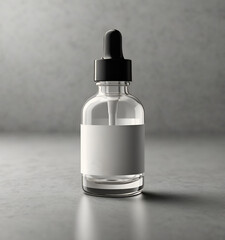 Cosmetic Dropper Bottle 