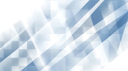 Fototapeta premium Abstract blue geometric shapes background, website design