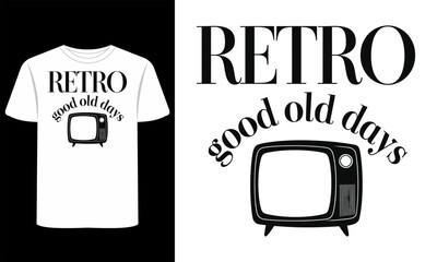 T-Shirt Designs From Retro Vibes to Modern Minimalism and Graphic Resources 