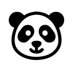panda bear vector