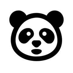 panda bear vector