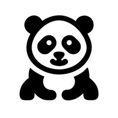 panda bear vector