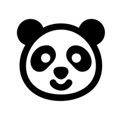 panda bear vector