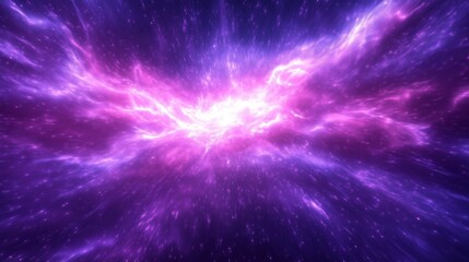 Fototapeta premium Ethereal Cosmic Display Revealing the Beauty of the Universe
