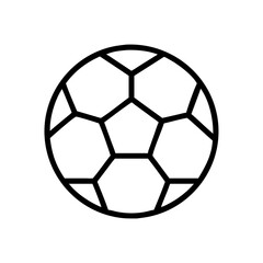 Fototapeta premium soccer ball icon design