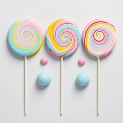 Pastel Lollipops