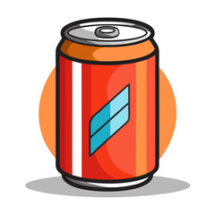 soda can icon design