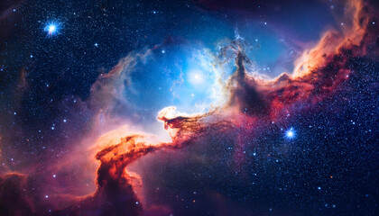 Fototapeta premium 星雲