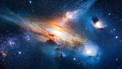 Fototapeta premium 星雲