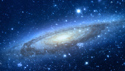 Fototapeta premium 星雲