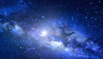 Fototapeta premium 星雲