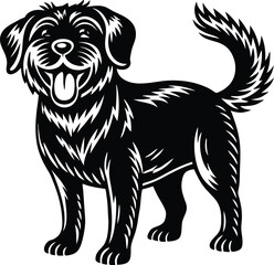 dog shullite vector