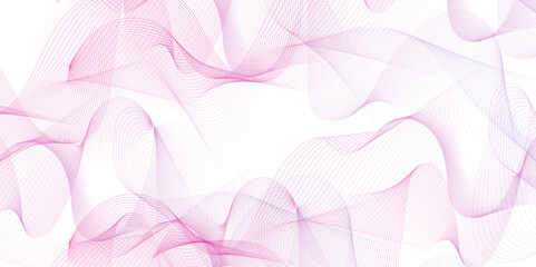 Abstract colorful wavy lines Digital frequency track equalizer background. Curved wave smooth stripe seamless pattern. Wave lines created using blend tool. graphic design template banner business wave