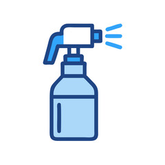 spray bottle icon design