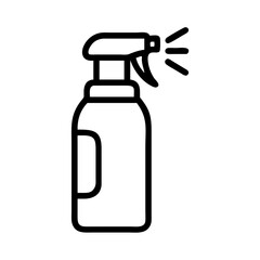 spray bottle icon design