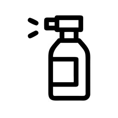 spray bottle icon design